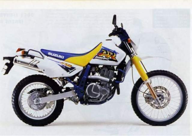 Suzuki dr650se технические характеристики